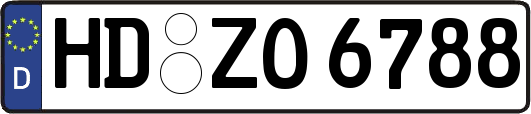 HD-ZO6788