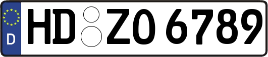 HD-ZO6789
