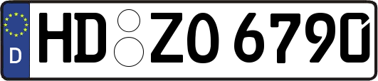 HD-ZO6790