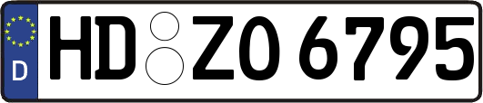 HD-ZO6795