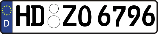 HD-ZO6796