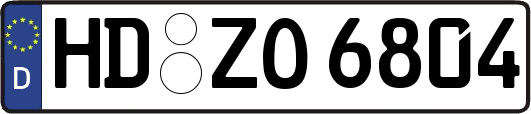 HD-ZO6804
