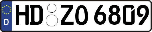 HD-ZO6809