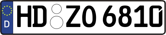 HD-ZO6810