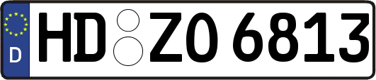 HD-ZO6813