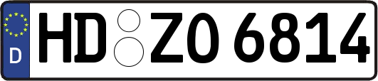 HD-ZO6814