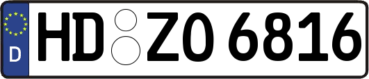 HD-ZO6816