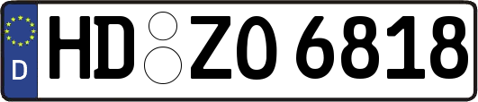 HD-ZO6818
