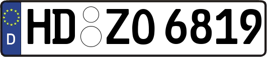 HD-ZO6819