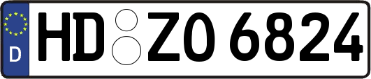 HD-ZO6824