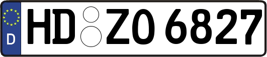 HD-ZO6827