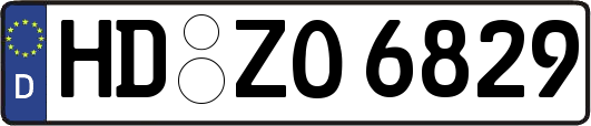 HD-ZO6829