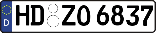 HD-ZO6837
