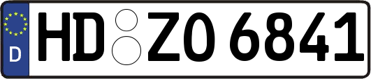 HD-ZO6841