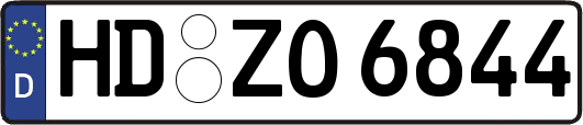 HD-ZO6844