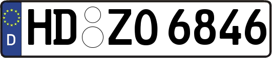 HD-ZO6846
