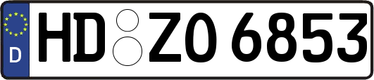 HD-ZO6853