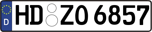 HD-ZO6857