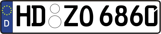 HD-ZO6860