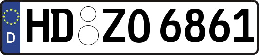 HD-ZO6861