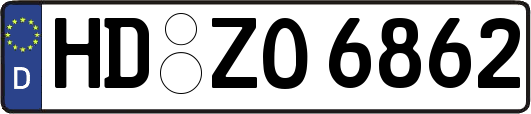HD-ZO6862
