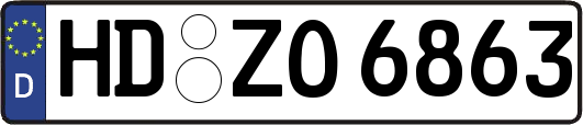 HD-ZO6863