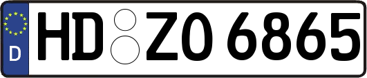 HD-ZO6865