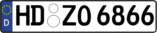 HD-ZO6866