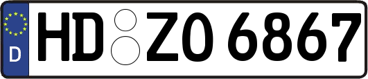 HD-ZO6867