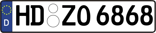 HD-ZO6868