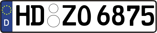 HD-ZO6875