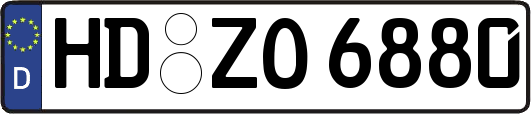 HD-ZO6880