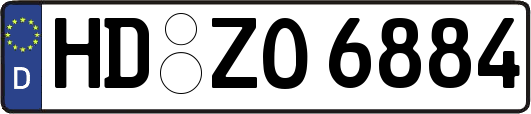 HD-ZO6884