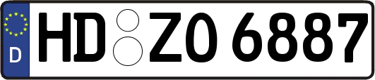 HD-ZO6887