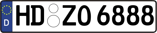 HD-ZO6888