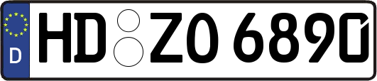 HD-ZO6890