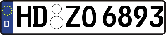 HD-ZO6893