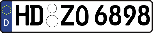 HD-ZO6898