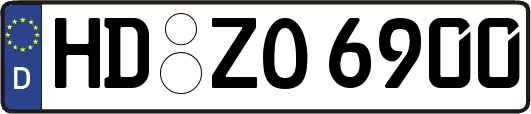 HD-ZO6900