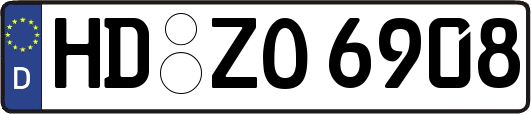 HD-ZO6908