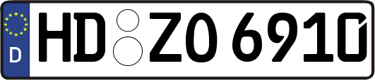 HD-ZO6910
