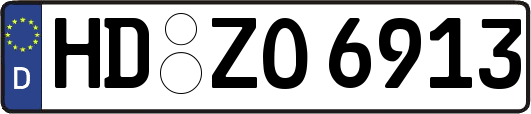 HD-ZO6913