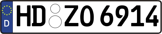 HD-ZO6914
