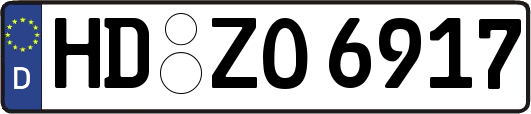 HD-ZO6917