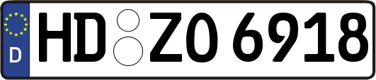 HD-ZO6918
