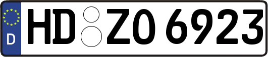 HD-ZO6923