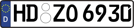 HD-ZO6930