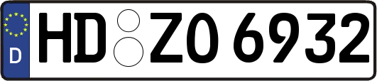 HD-ZO6932