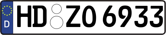 HD-ZO6933