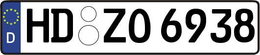 HD-ZO6938